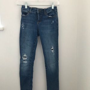 Gap dark wash jeans